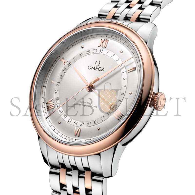 0me*ga de ville prestige 42 mm 434.20.42.22.02.001